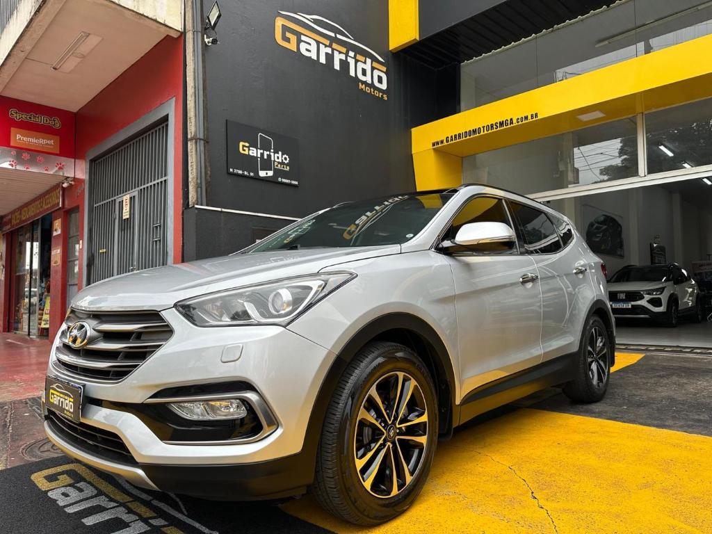 Hyundai Santa Fe 3.3 V6 7l Auto 4wd 2018