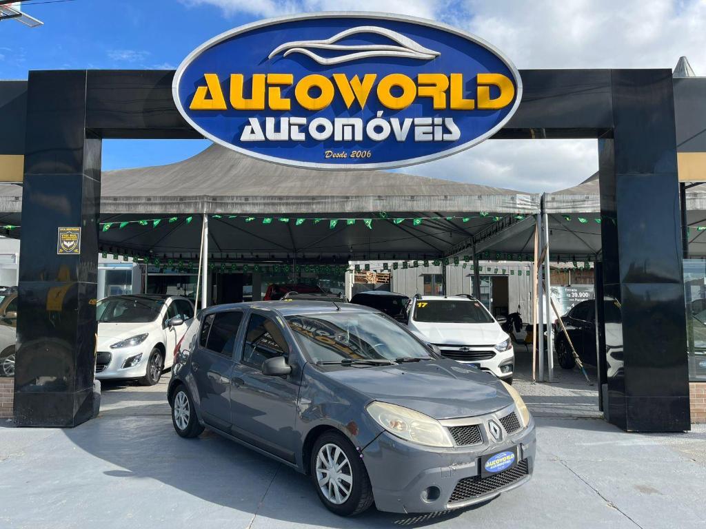Renault Sandero SANDERO Expression Hi-Power 1.0 16V 5p 2010