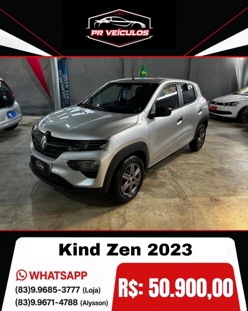 Renault Kwid KWID Zen 1.0 Flex 12V 5p Mec. 2023