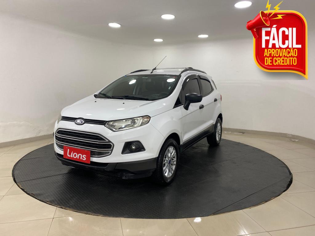 Ford Ecosport 1.6 FREESTYLE PLUS 16V FLEX 4P POWERSHIFT 2014