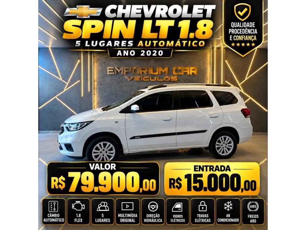 Chevrolet Spin 1.8 AT 2020