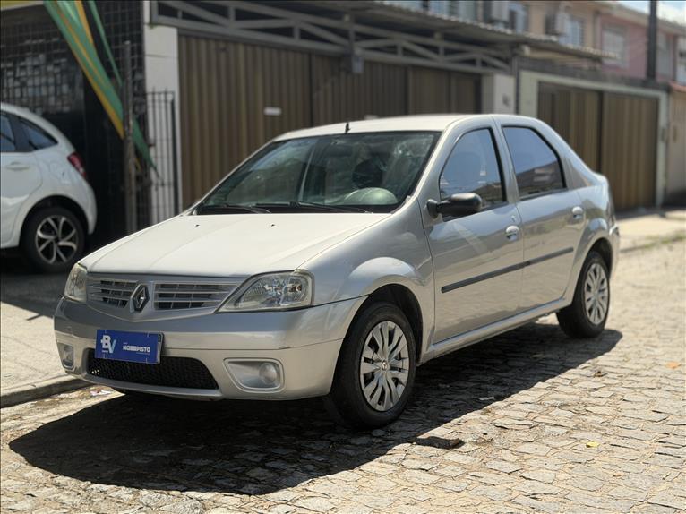 Renault Logan LOGAN Expression Hi-Flex 1.6 8V 4p 2009