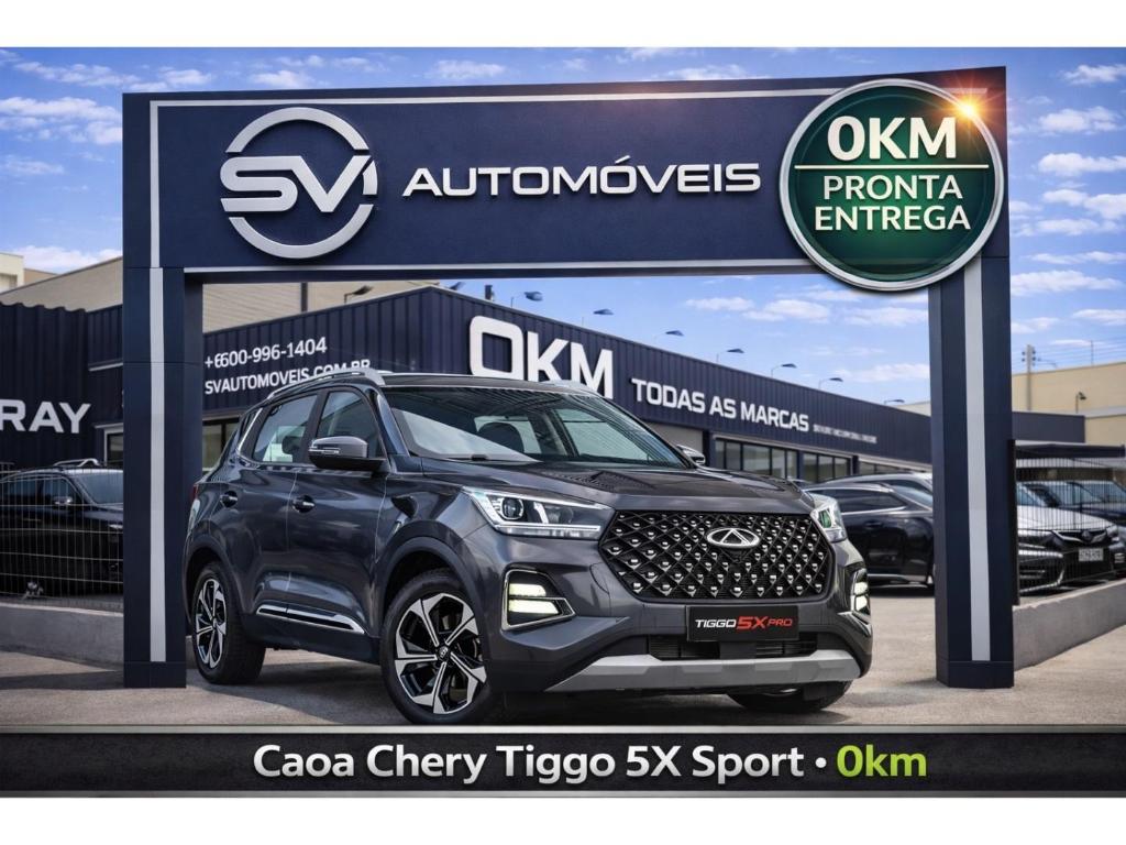 Caoa Chery Tiggo 5x 1.5 T Sport Cvt 2027
