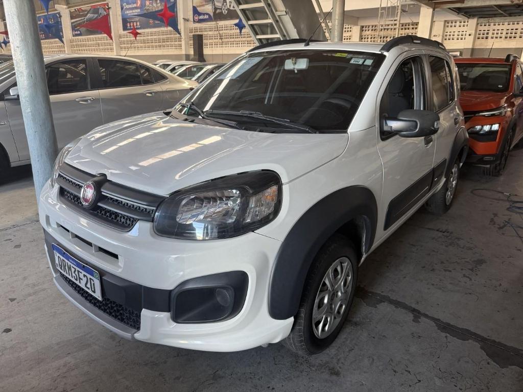 Fiat Uno 1.0 EVO WAY 8V FLEX 4P MANUAL 2020