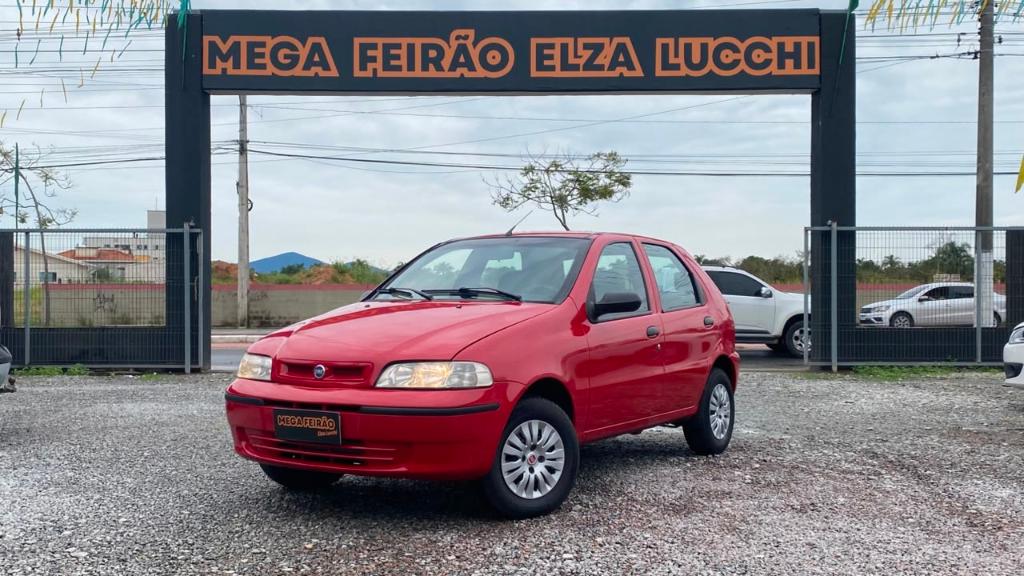 Fiat Palio EX 1.0 MPI 2P 2002