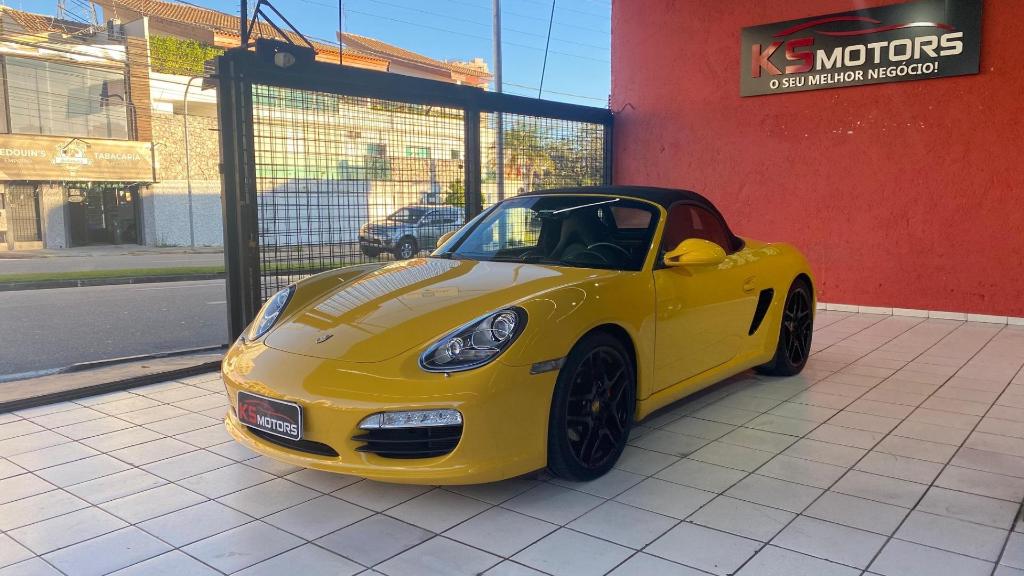 Porsche Boxster 2009