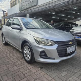 Foto do veículo Chevrolet Onix Hatch Lt 1.0 12v Flex 5p Mec.