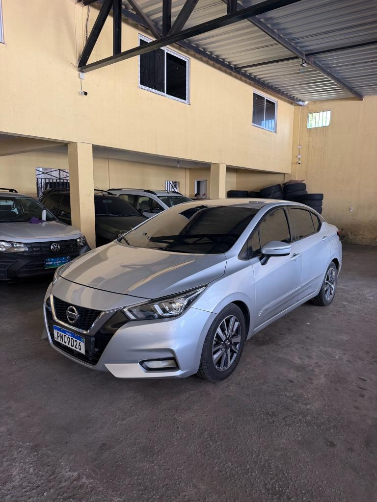 Nissan Versa 2021