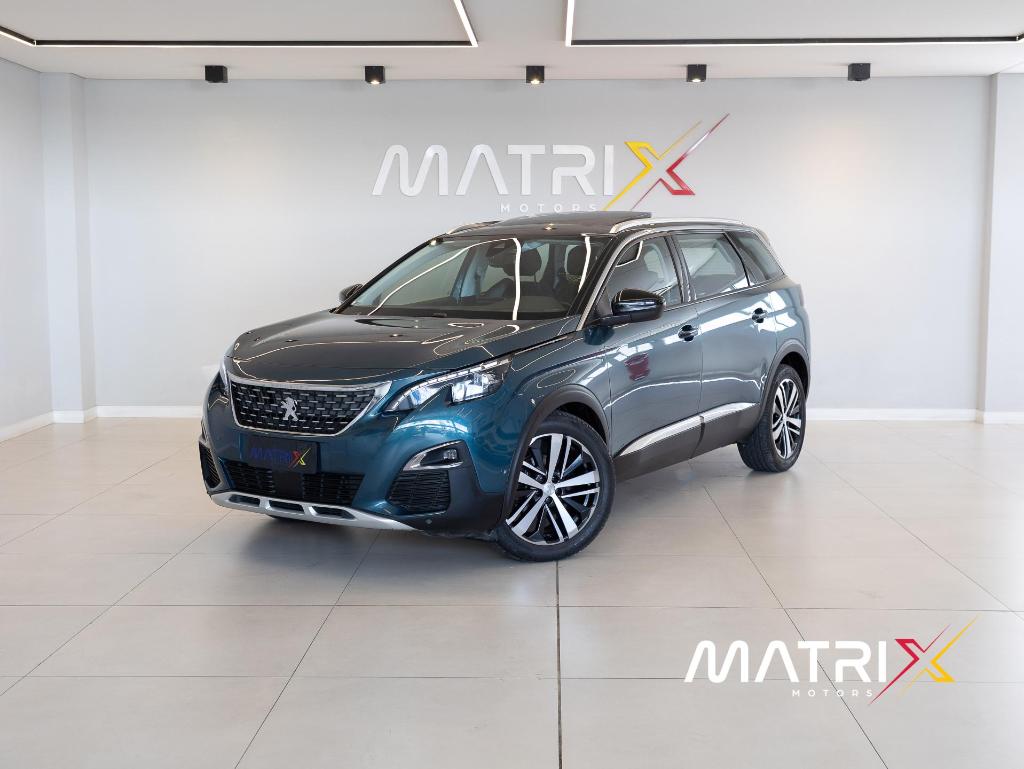 Peugeot 5008 GRIFFE 1.6 TURBO 16V 5P AUT. 2019