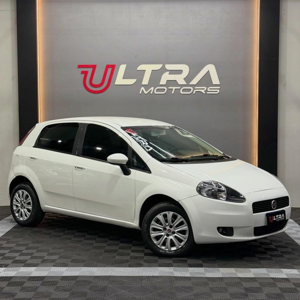 Fiat Punto 1.4 ATTRACTIVE 8V FLEX 4P MANUAL 2012