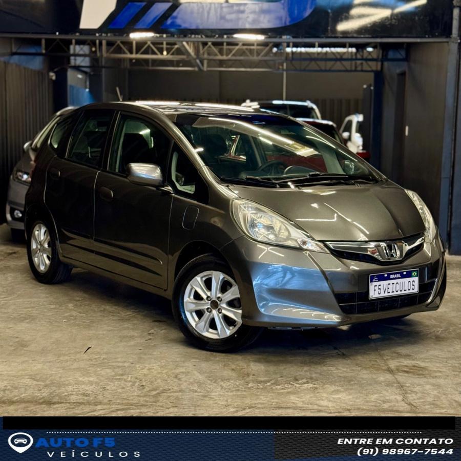 Honda Fit 1.4 LX 16V FLEX 4P AUTOMÁTICO 2014