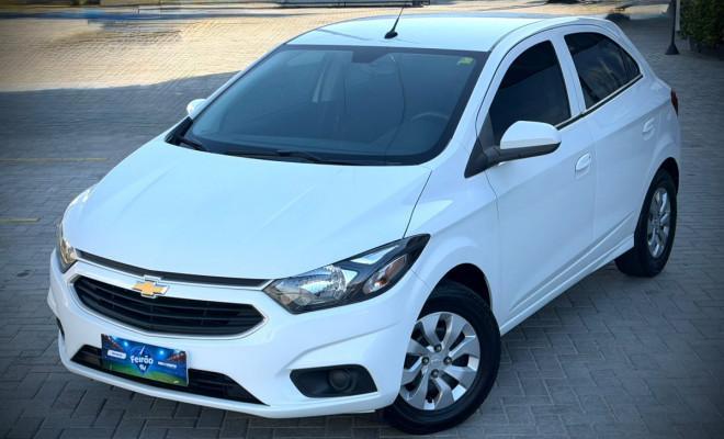Chevrolet Onix ONIX HATCH LT 1.0 8V FlexPower 5p Mec. 2017
