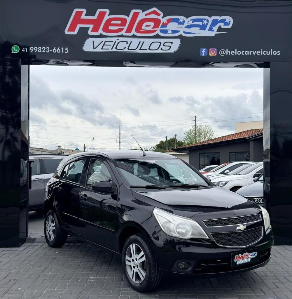 Chevrolet Agile 1.4 Econoflex Ltz 2013