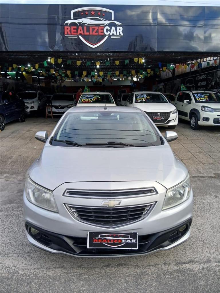 Chevrolet Prisma PRISMA Sed. LT 1.0 8V FlexPower 4p 2013