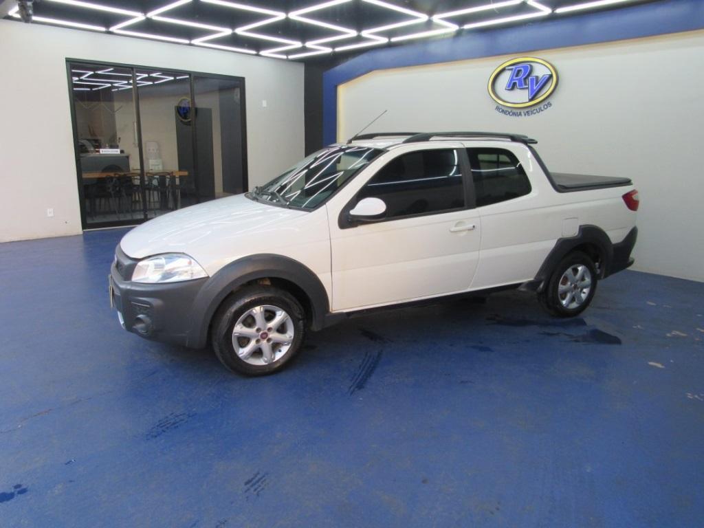Fiat Strada Strada Working HARD 1.4 Fire Flex 8V CD 2018