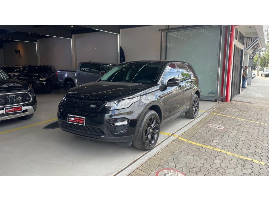 Land Rover Discovery Sport 2.0 Si4 4wd Hse Auto 2016