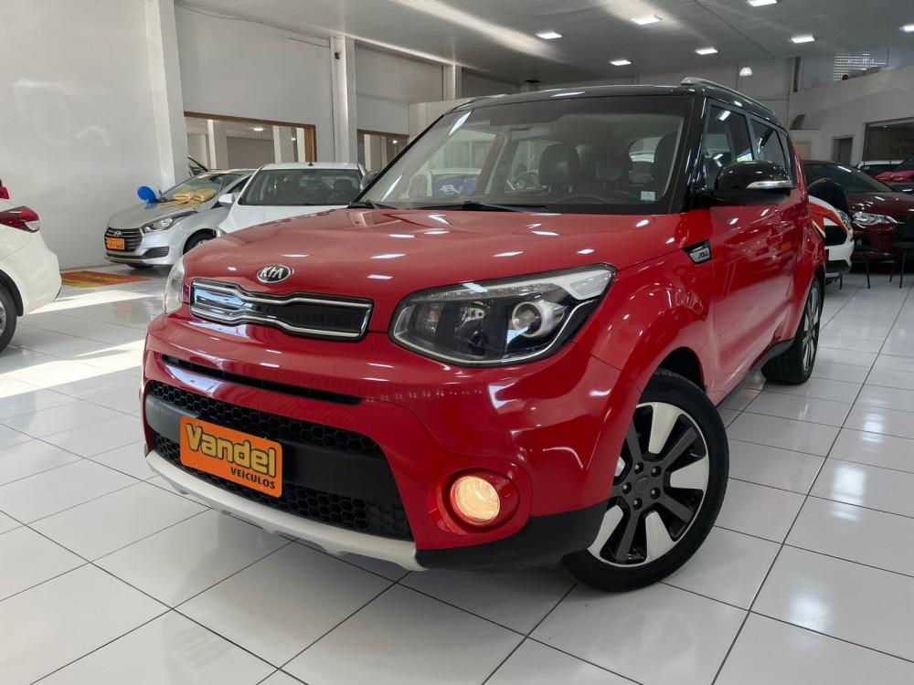 KIA Soul 1.6 EX 16V FLEX 4P AUTOMÁTICO 2017