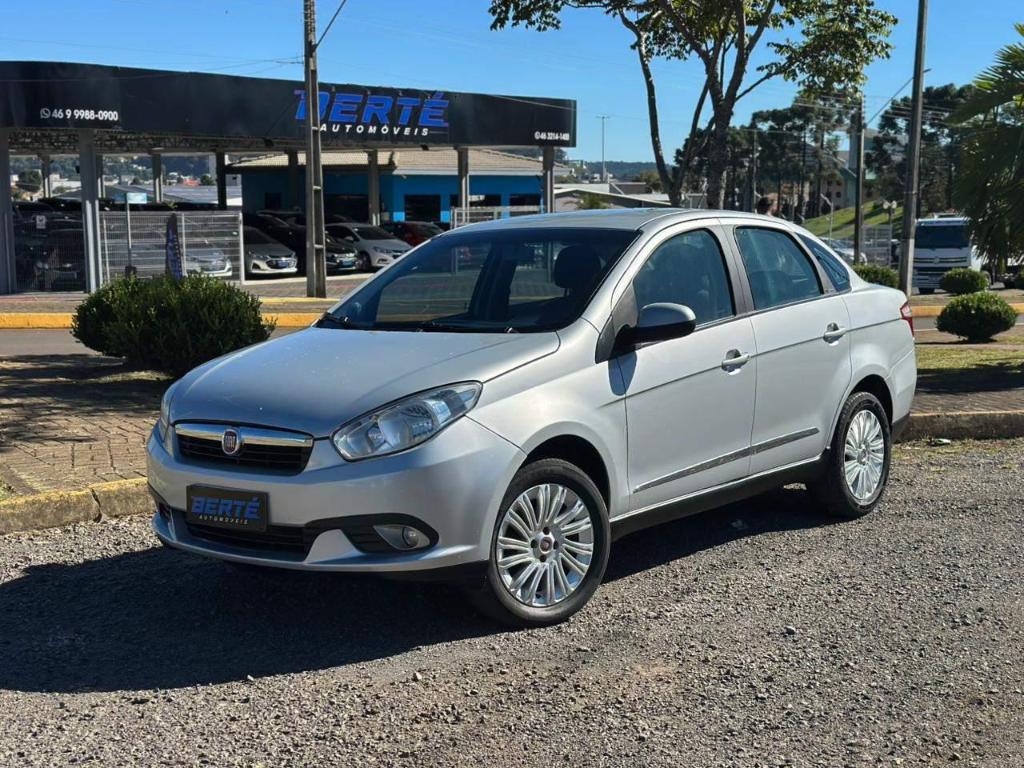 Fiat Siena ESSENCE 1.6 FLEX 16V 2016