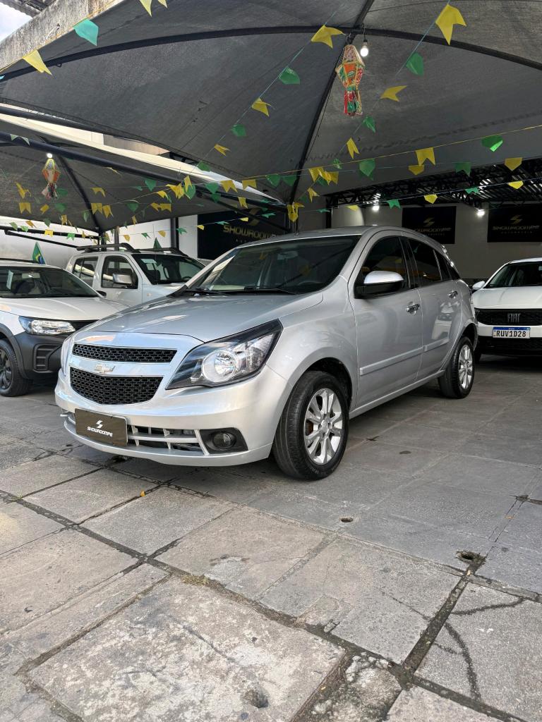Chevrolet Agile AGILE LTZ 1.4 MPFI 8V FlexPower 5p 2013