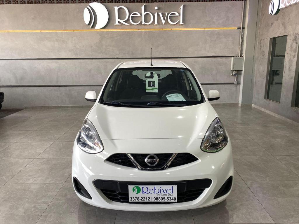 Nissan March MARCH S 1.0 12V Flex 5p 2019