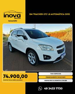 Foto do veículo Chevrolet Tracker 1.8 16v Ecotec Flex Ltz Auto
