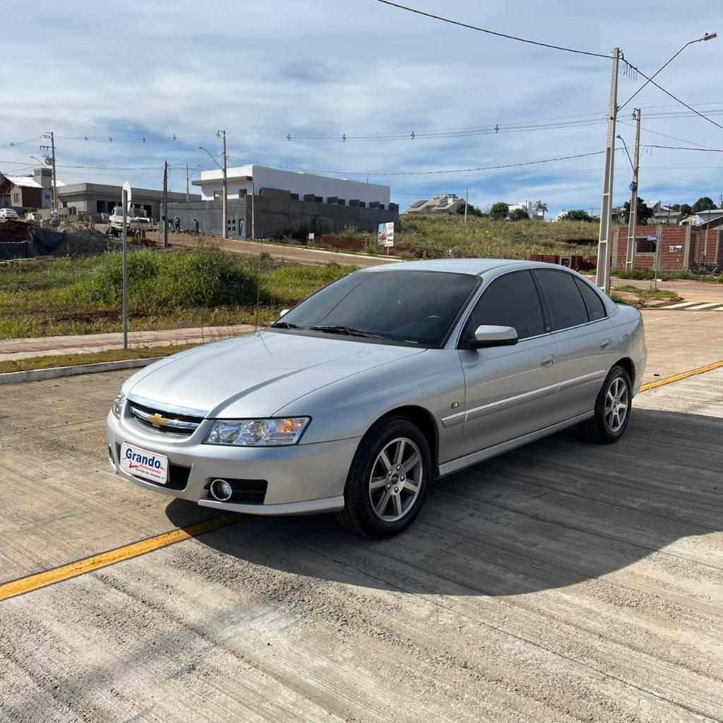 Chevrolet Omega Omega CD/ FITTIPALDI 3.6 V6 24V 4p 2005