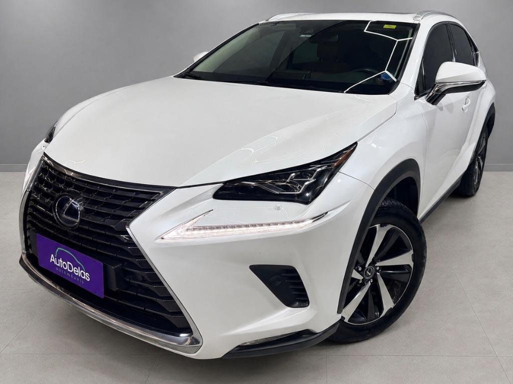 Lexus Nx 300H 2.5 300h Hev Luxury Cvt 4wd 2021