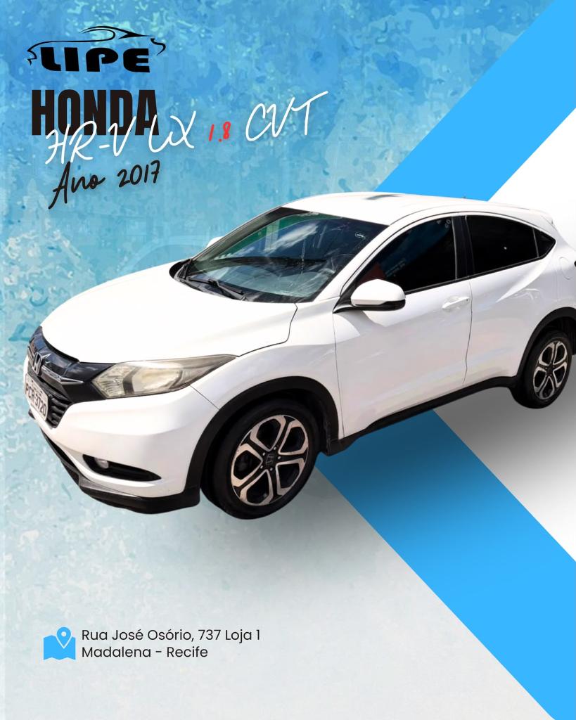 Honda Hr-V HR-V LX 1.8 Flexone 16V 5p Aut. 2017