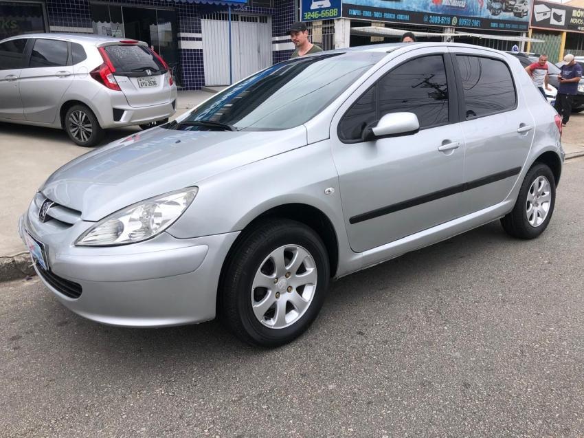 Peugeot 307 1.6 PRESENCE 16V FLEX 4P MANUAL 2005