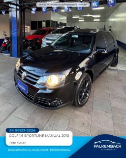 Foto do veículo Volkswagen Golf Comfortline 1.6 Msi Total Flex Mec.