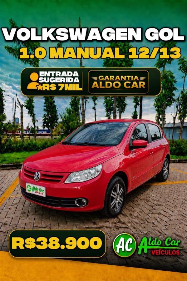 Volkswagen Gol Gol (novo) 1.0 Mi Total Flex 8V 4p 2013