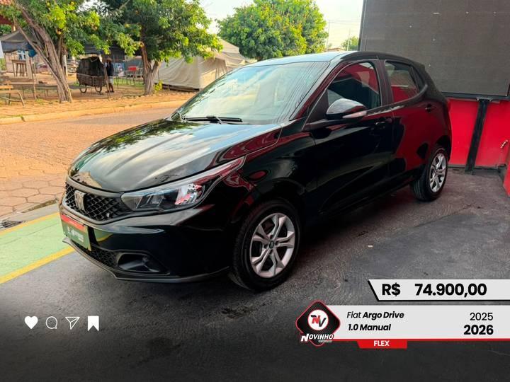 Fiat Argo ARGO DRIVE 1.0 6V Flex 2026