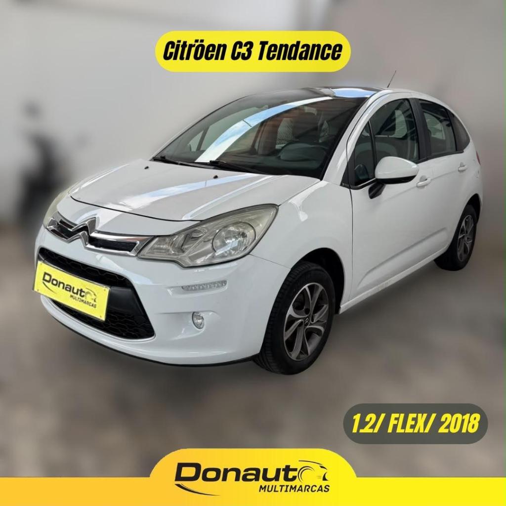 Citroën C3 C3 TENDANCE PURE TECH 1.2 FLEX 12V MEC. 2018
