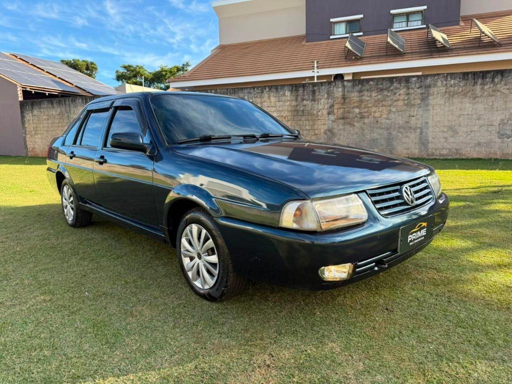 Volkswagen Santana Santana 2.0 Mi 2p e 4p 2001