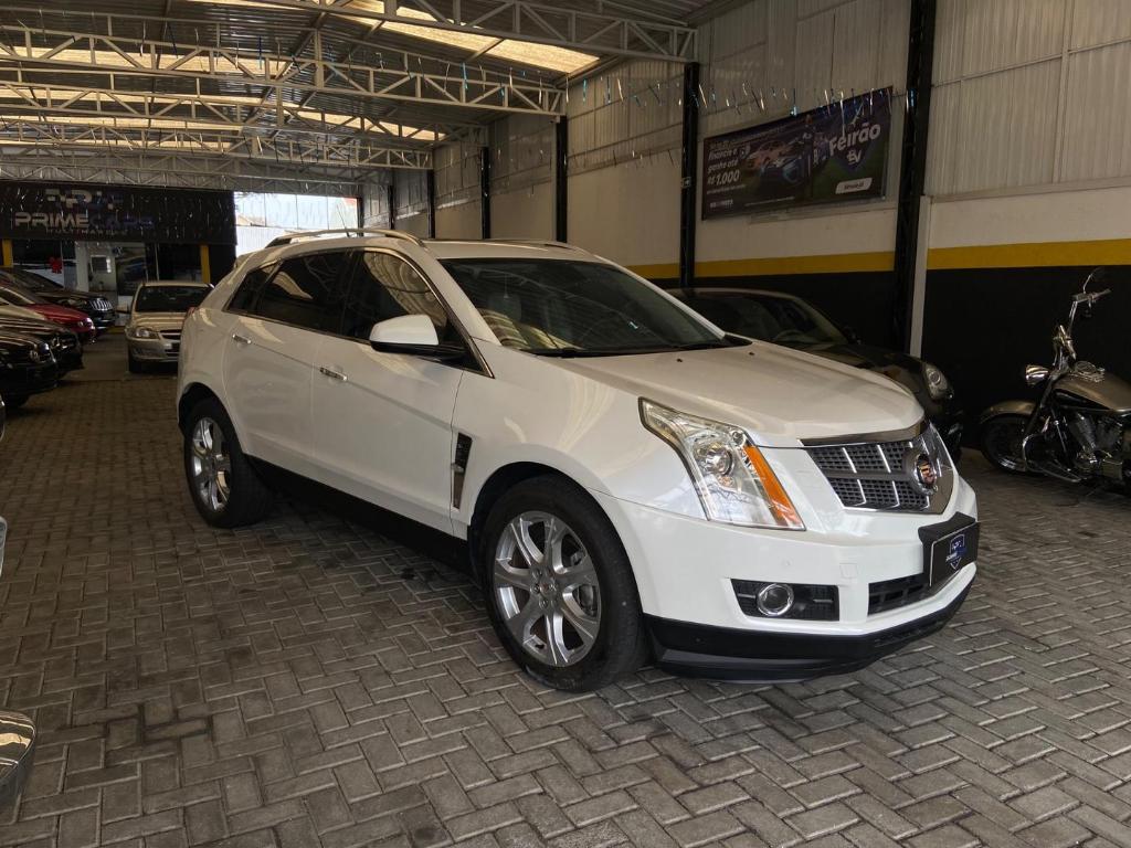 Cadillac Srx 3.0 CROSSOVER AWD V6 GASOLINA 4P AUTOMÁTICO 2011