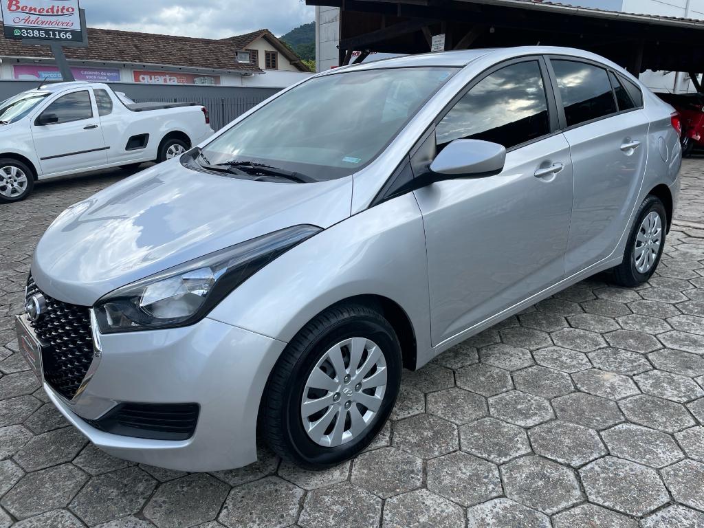 Hyundai Hb20S 1.0 12V FLEX VISION MANUAL 2019