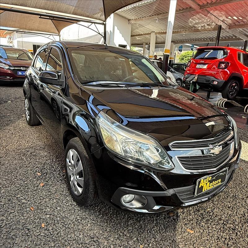 Chevrolet Agile LTZ 1.4 MPFI 8V FLEXPOWER 5P 2014