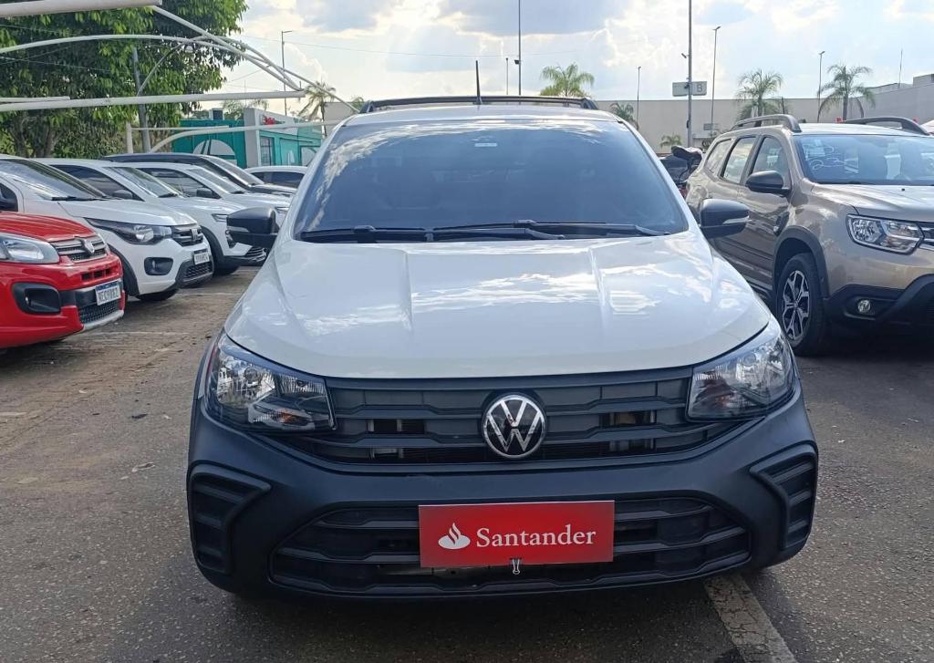 Volkswagen Saveiro Saveiro Robust 1.6 Total Flex 8V 2026