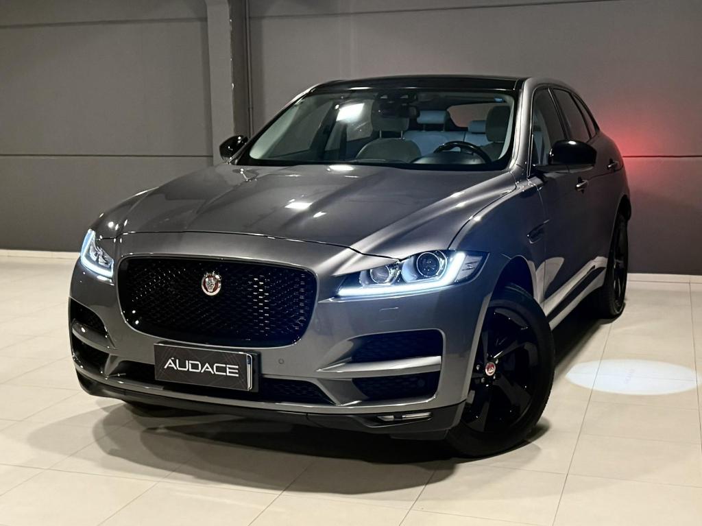 Jaguar F-pace 2.0d Prestige Auto 4wd - Automática