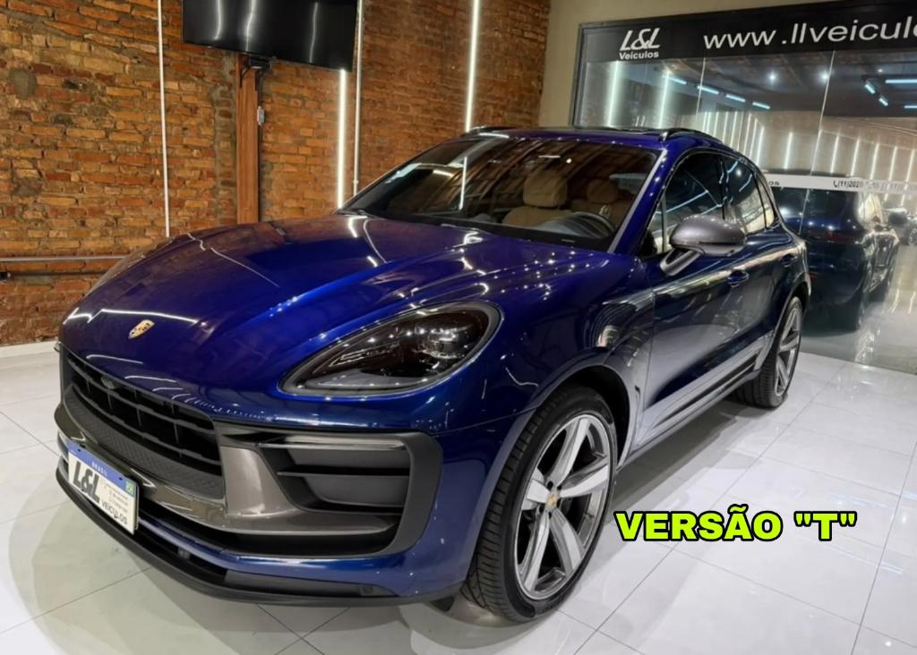 Porsche Macan T 2.0 TURBO 2026