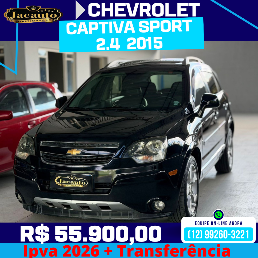Chevrolet Captiva SPORT 2.4 16V AT 2015