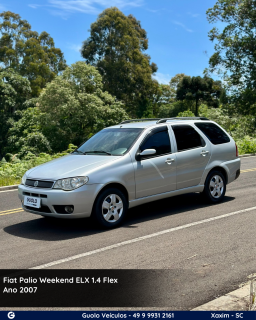 Foto do veículo Fiat Palio 1.4 8v Flex Weekend Elx