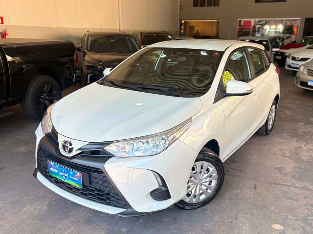 Toyota Yaris YARIS XL 1.5 Flex 16V 5p Aut. 2023