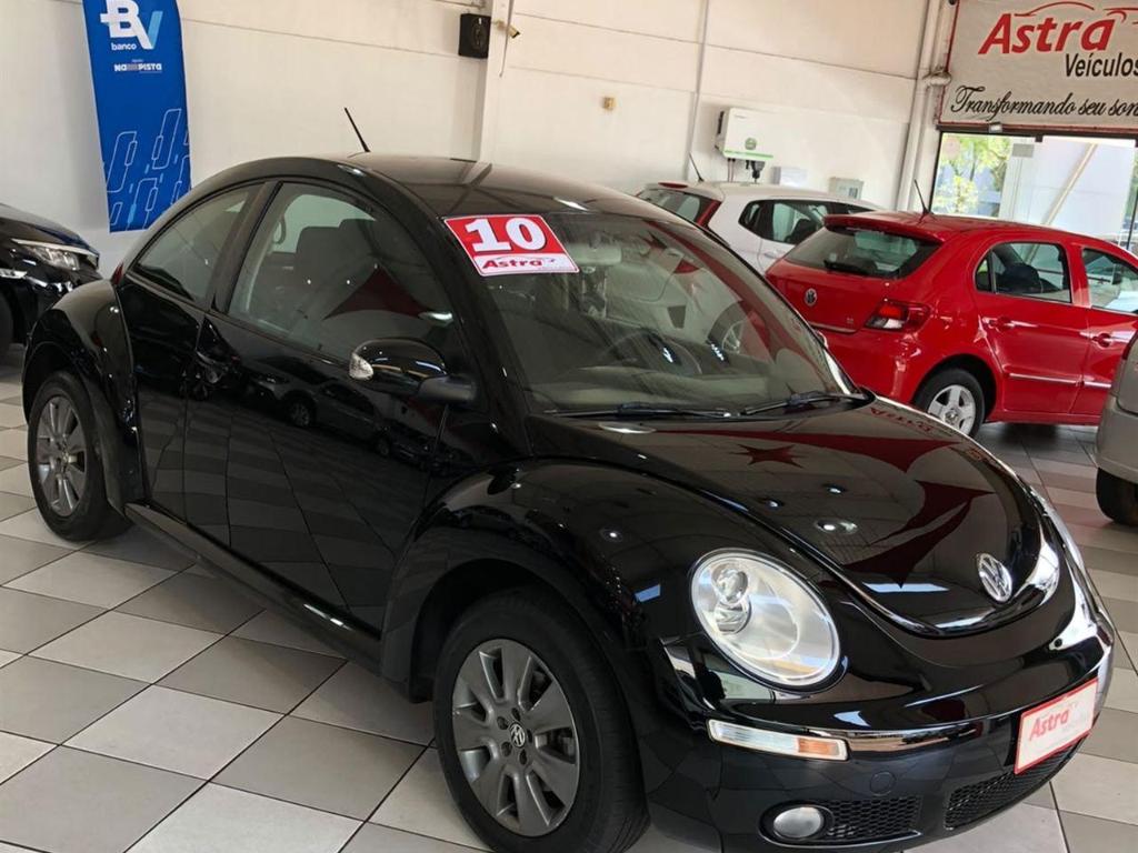 Volkswagen New Beetle New Beetle 2.0 Mi Mec./Aut. 2010