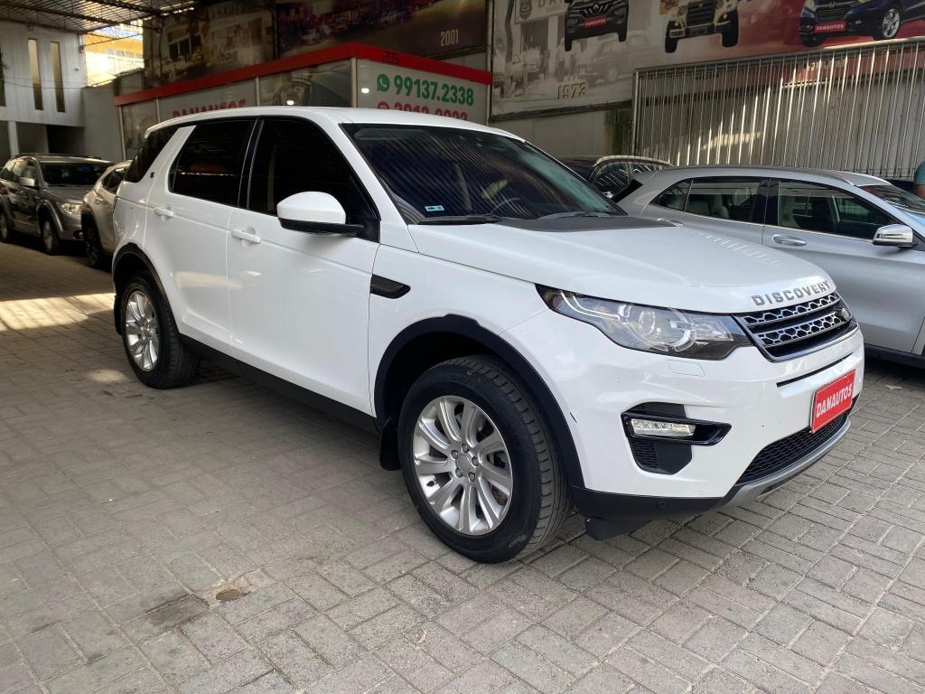 Land Rover Discovery Sport 2.0 Sd4 Turbo Se 16v 4p Automatico Diesel 2019