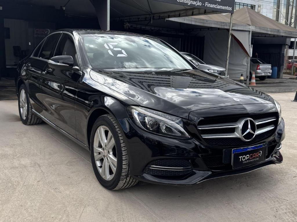 Mercedes-Benz C 180 180 Cgi Gasolina 2015