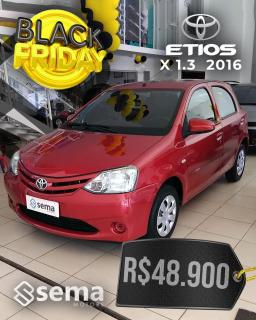 Foto do veículo Toyota Etios X 1.3 Flex 16v 5p Mec.