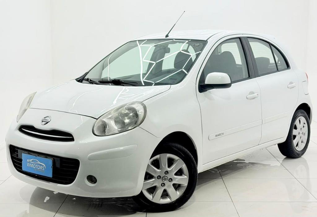 Nissan March MARCH S 1.0 16V Flex Fuel 5p 2014