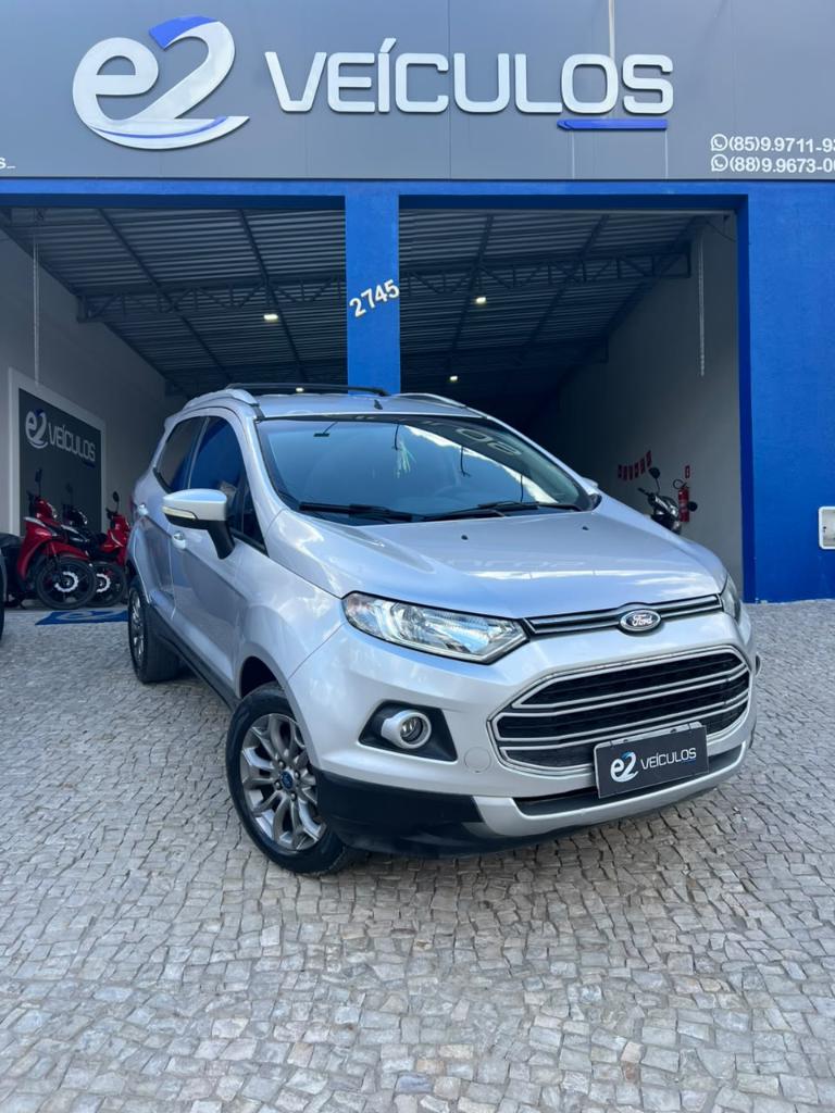 Ford Ecosport 1.6 FREESTYLE 16V FLEX 4P MANUAL 2015