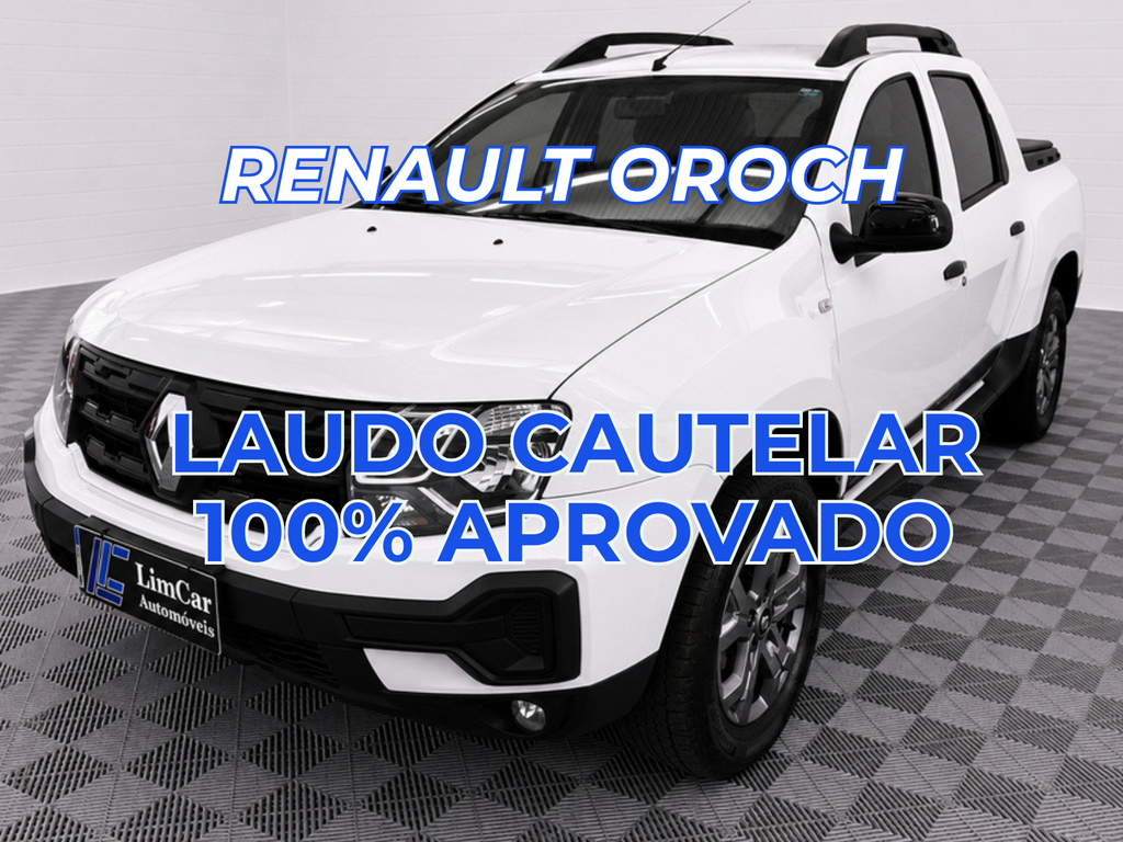 Renault Oroch OROCH Intense 1.6 Flex 16V Mec. 2025